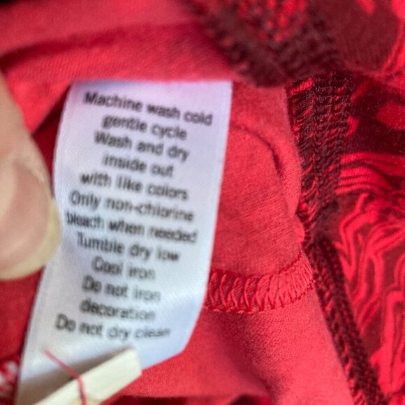 ATHLETA NADI /ROUCHED TIE COWL NECK/ TUNIC / L/SLEEVE /OMBRE FLORAL TOP SIZE XXS - Picture 8 of 8